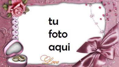 Te Amo Cásate Conmigo Marco Para Foto 390x220 - Te Amo Cásate Conmigo Marco Para Foto