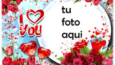Te Amo Por Momentos Felices Marco Para Foto 390x220 - Te Amo Por Momentos Felices Marco Para Foto