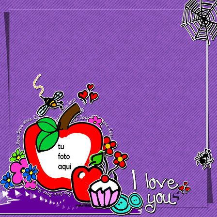 Te Amo Página De Chatarra Marco Para Foto - Te Amo Página De Chatarra Marco Para Foto