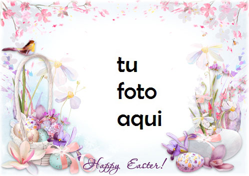 Te Deseo Una Gran Pascua Marco Para Foto - Te Deseo Una Gran Pascua Marco Para Foto