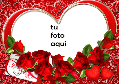 Te amo con todo mi corazon Marco Para Foto - Te amo con todo mi corazon Marco Para Foto