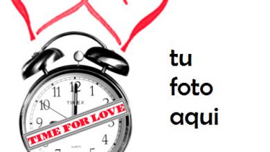 Tiempo de amor Marco Para Foto 390x220 - Tiempo de amor Marco Para Foto