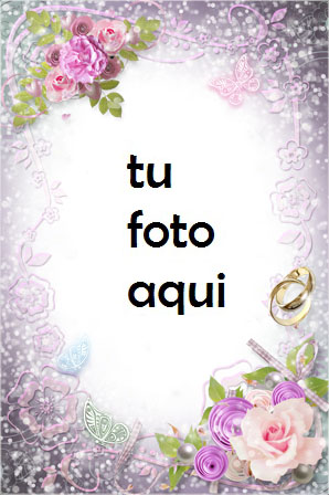 Tierna Felicidad Marco Para Foto - Tierna Felicidad Marco Para Foto