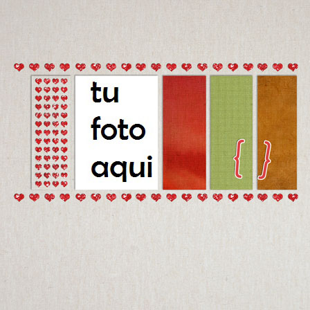 Toalla Romántica Marco Para Foto - Toalla Romántica Marco Para Foto