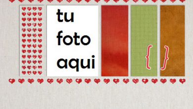 Toalla Romántica Marco Para Foto 390x220 - Toalla Romántica Marco Para Foto
