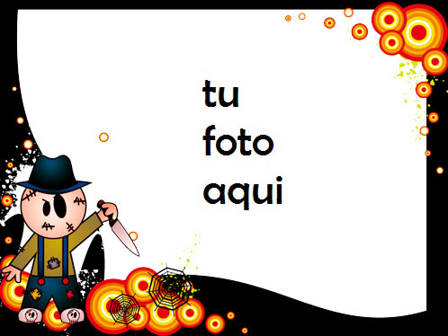 Truco O Trato Marco Para Foto - Truco O Trato Marco Para Foto