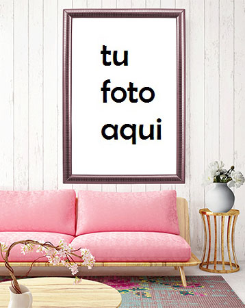Tu Retrato En La Sala Marco Para Foto - Tu Retrato En La Sala Marco Para Foto