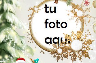 Un Hermoso Marco Dorado Para Navidad Marco Para Foto 333x220 - Un Hermoso Marco Dorado Para Navidad Marco Para Foto