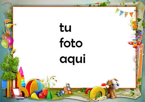 Verano Jugando Marcos Para Foto - Verano Jugando Marcos Para Foto