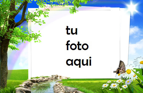 Verano Maravilloso Marco Para Foto - Verano Maravilloso Marco Para Foto
