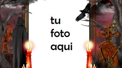 Verdadero Horror De Halloween Marco Para Foto 390x220 - Verdadero Horror De Halloween Marco Para Foto