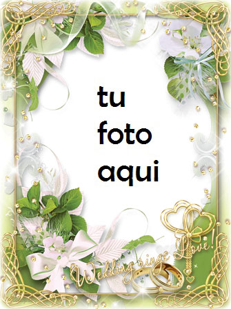 boda marcos Anillo de novia marco para foto - boda marcos Anillo de novia marco para foto