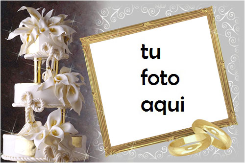 boda marcos Pastel de bodas marco para foto - boda marcos Pastel de bodas marco para foto