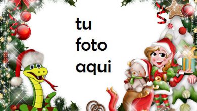 navidad marcos Feliz año nuevo marco para foto 390x220 - navidad marcos Feliz año nuevo marco para foto