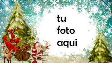 navidad marcos Resuenan las campanas resuenan las campanas marco para foto 390x220 - navidad marcos Resuenan las campanas, resuenan las campanas marco para foto