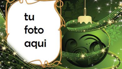 navidad marcos año nuevo locura verde marco para foto 390x220 - navidad marcos año nuevo locura verde marco para foto