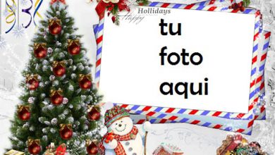 navidad marcos carta al año nuevo con mis mejores deseos marco para foto 390x220 - navidad marcos carta al año nuevo con mis mejores deseos marco para foto