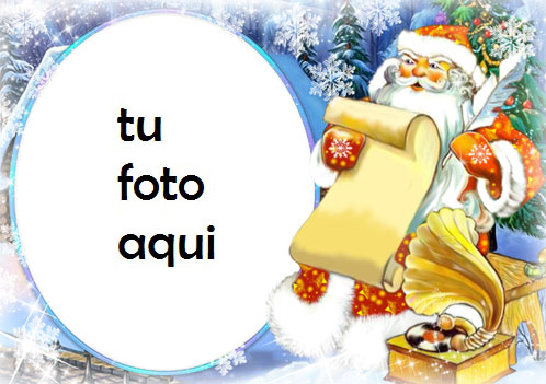 navidad marcos carta de santa marco para foto - navidad marcos carta de santa marco para foto