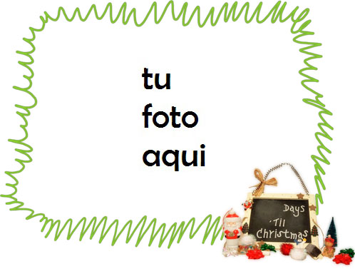 navidad marcos día todavía x marco para foto - navidad marcos día todavía x marco para foto