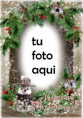 navidad marcos felices fiestas y feliz navidad con muñeco de nieve marco para foto - navidad marcos felices fiestas y feliz navidad con muñeco de nieve marco para foto