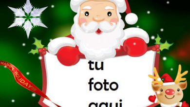 navidad marcos felices vacaciones marco para foto 390x220 - navidad marcos felices vacaciones marco para foto