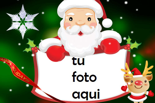 navidad marcos felices vacaciones marco para foto - navidad marcos felices vacaciones marco para foto