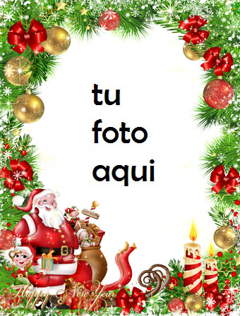 navidad marcos feliz año de la serpiente marco para foto - navidad marcos feliz año de la serpiente marco para foto