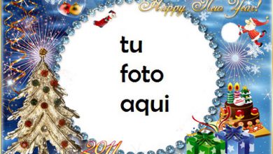 navidad marcos feliz año nuevo de santa marco para foto 390x220 - navidad marcos feliz año nuevo de santa marco para foto