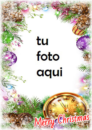 navidad marcos luces de navidad marco para foto - navidad marcos luces de navidad marco para foto