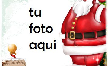 navidad marcos preparándose para las vacaciones en el polo norte marco para foto 358x220 - navidad marcos preparándose para las vacaciones en el polo norte marco para foto