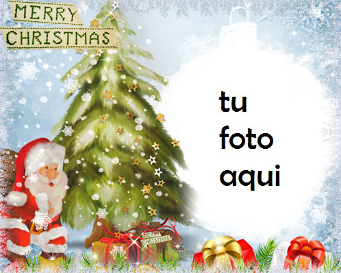 navidad marcos regalos de laponia marco para foto - navidad marcos regalos de laponia marco para foto