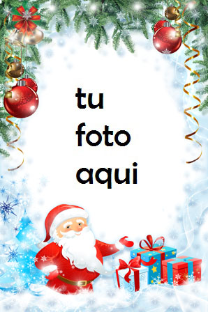 navidad marcos regalos y sorpresas bajo el abeto de navidad marco para foto - navidad marcos regalos y sorpresas bajo el abeto de navidad marco para foto
