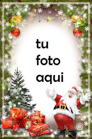 navidad marcos saludos desde santa marco para foto - navidad marcos saludos desde santa marco para foto