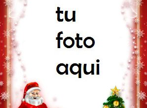 navidad marcos santa árbol de navidad y regalos marco para foto 298x220 - navidad marcos santa árbol de navidad y regalos marco para foto