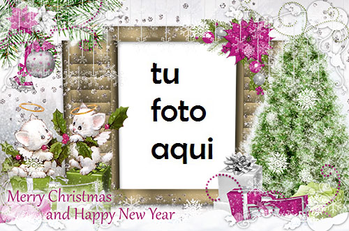 navidad marcos tiempo mágico de navidad marco para foto - navidad marcos tiempo mágico de navidad marco para foto