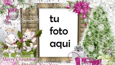 navidad marcos tiempo mágico de navidad marco para foto 390x220 - navidad marcos tiempo mágico de navidad marco para foto