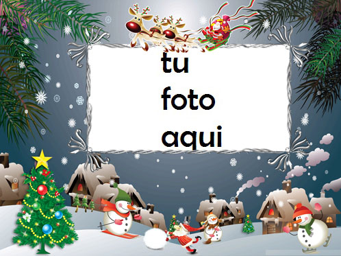 navidad marcos vacaciones en familia marco para foto - navidad marcos vacaciones en familia marco para foto