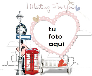 te estoy esperando Marco Para Foto - te estoy esperando Marco Para Foto
