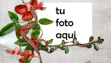 rbol De Amor Feliz Marco Para Foto 390x220 - Árbol De Amor Feliz Marco Para Foto