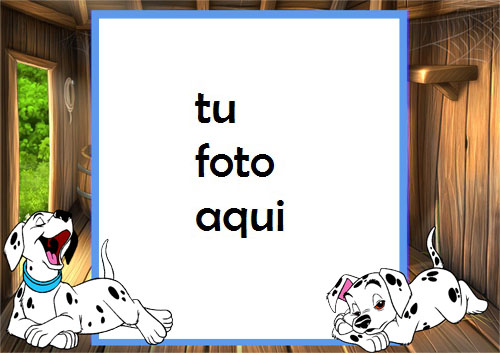 Marco Para Foto 101 Perros Niños Marcos - Marco Para Foto 101 Perros Niños Marcos