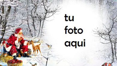 Marco Para Foto Amable Santa En El Bosque Profundo Invierno Marcos 1 390x220 - Marco Para Foto Amable Santa En El Bosque Profundo Invierno Marcos