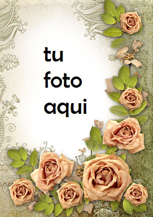 Marco Para Foto Ambiente Romántico En Estilo Vintage Amor Marcos - Marco Para Foto Ambiente Romántico En Estilo Vintage Amor Marcos