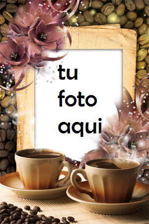 Marco Para Foto Cafe Mañanero Amor Marcos - Marco Para Foto Cafe Mañanero Amor Marcos