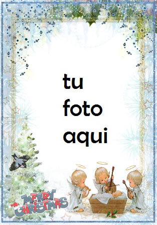 Marco Para Foto Canción De Angelitos Para Bebé Recién Nacido Invierno Marcos 1 - Marco Para Foto Canción De Angelitos Para Bebé Recién Nacido Invierno Marcos