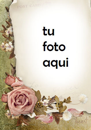 Marco Para Foto Carta Antigua Con Significado Romántico Amor Marcos - Marco Para Foto Carta Antigua Con Significado Romántico Amor Marcos