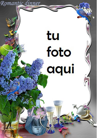 Marco Para Foto Cena Romántica Amor Marcos - Marco Para Foto Cena Romántica Amor Marcos