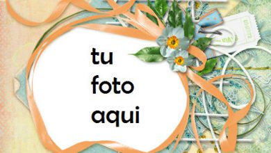Marco Para Foto Cinta Naranja Amor Marcos 390x220 - Marco Para Foto Cinta Naranja Amor Marcos