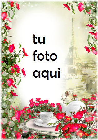 Marco Para Foto Cita Romántica En Paris Amor Marcos - Marco Para Foto Cita Romántica En Paris Amor Marcos