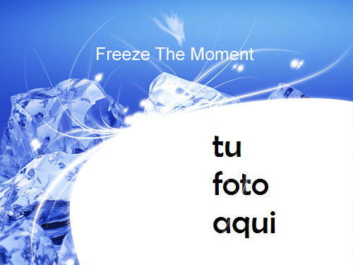 Marco Para Foto Congelar El Momento Invierno Marcos 1 - Marco Para Foto Congelar El Momento Invierno Marcos