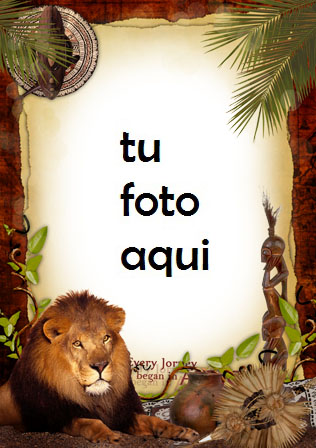 Marco Para Foto Corazón De África Variedad Marcos - Marco Para Foto Corazón De África Variedad Marcos